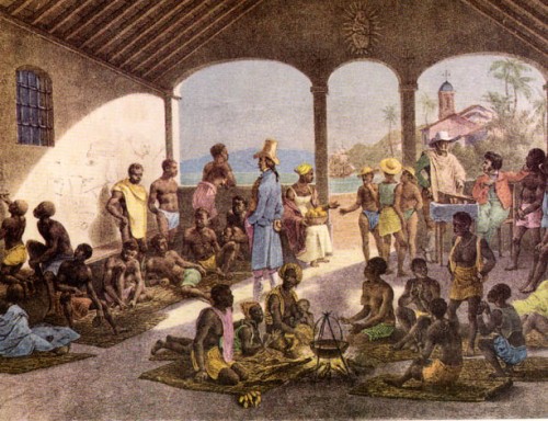 Mercado de Escravos