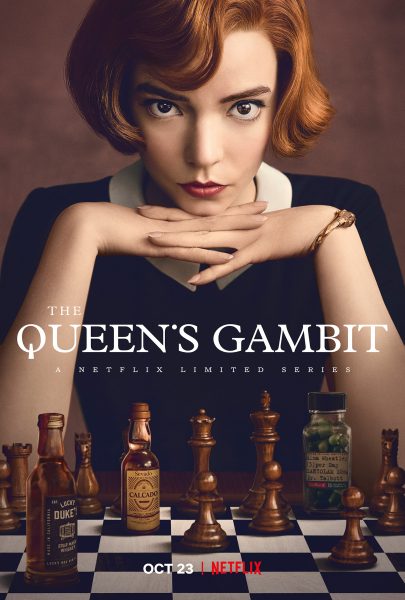 Você sabe qual foi o - O Gambito da Rainha no Xadrez